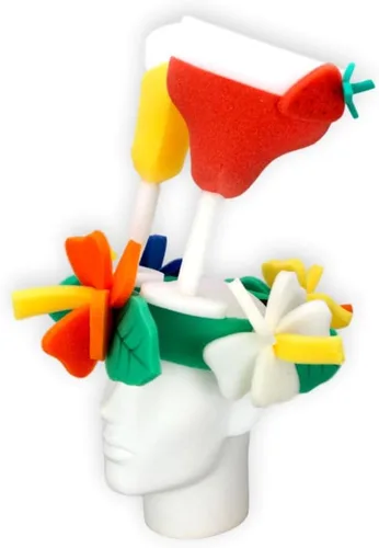 Vista 33 de FOAM PARTY HATS: Cinco de Mayo