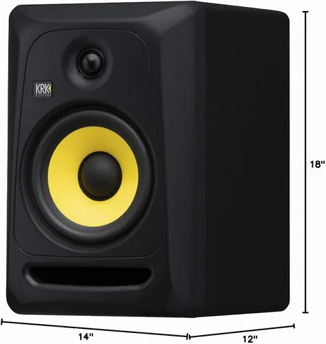 Vista 8 de KRK Monitor de estudio profesional bidireccional clásico de 7 vías