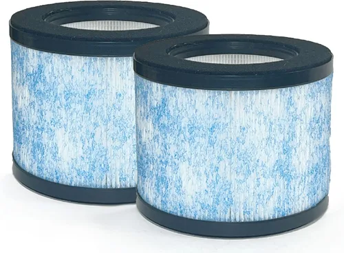 Vista 10 de Nispira Filtro HEPA 3 en 1 de repuesto compatible con purificador de aire Miko 2.0 C102 ibuki 2.0 MA-01CW, MA-18, Okaysou AirMic4S, 1 paquete