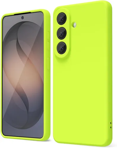 Vista 167 de oakxco Funda para teléfono Samsung Galaxy S8 de silicona líquida, delgada y fina de gel de goma suave TPU cubierta protectora simple llana