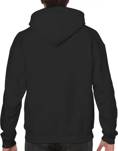Vista 2 de Tee Hunt Raised In Hell Men's Graphic Hoodies and Crewneck Sweatshirts