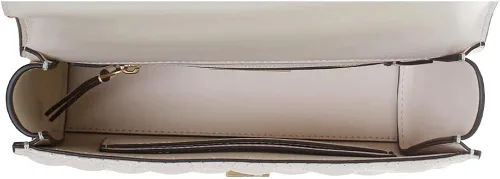 Vista 7 de Tory Burch Bolso de hombro convertible pequeño Fleming para mujer