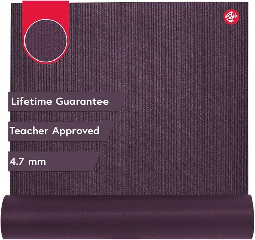 Vista 11 de Manduka PROlite Yoga Mat 4.7mm Lifetime Durability Hygienic Construction Teacher Approved