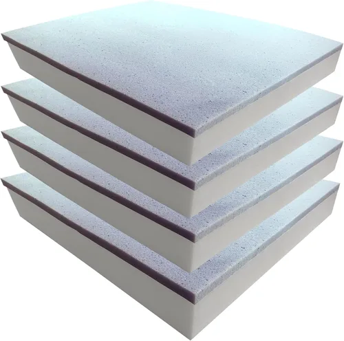 Vista 15 de Foamma Acolchado de espuma de tapicería de alta densidad de 1 x 22 x 24 pulgadas para reparación de cojines y asientos, espuma gruesa de repuesto