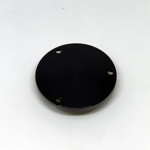 Vista 2 de Aleación de aluminio nivel universal Mini nivel redondo burbuja burbuja nivel nivel diámetro 1.969 in altura 0.453 in (1PCS) - negro