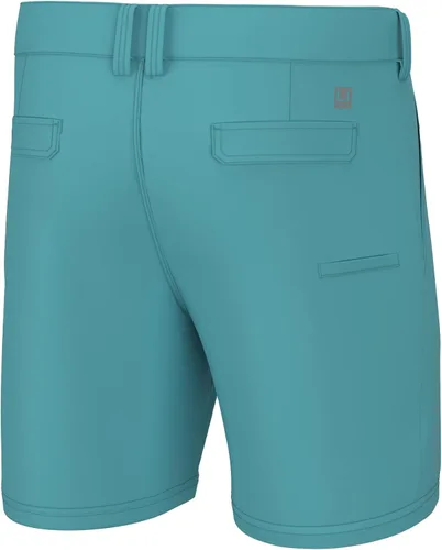 Vista 2 de HUK Pursuit - Pantalones cortos de pesca de secado rápido para hombre de 6