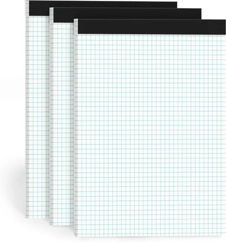 Vista 9 de Blocs de Notas 5x8, Paquete de 4 Blocs de Notas Legales Pequeñas 5x8 Amarillo, Blocs de Notas Legales con Renglones para Universidad, Blocs de Papel