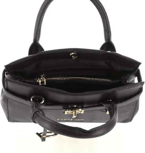 Vista 3 de bebe Bolso Evie convertible de cuero para mujer