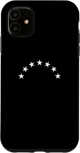 Vista 8 de Funda minimalista con bandera de Venezuela Siete Estrellas para iPhone 17