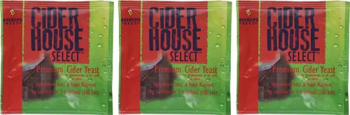 Vista 4 de Cider House Select - Levadura de sidra de alta calidad, 3 unidades (edición limitada)