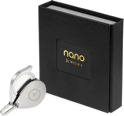 Vista 6 de Collar de plata de ley 925, colgante de símbolo de astrología grabada para hombres o mujeres, oro de 24 quilates inscrito con signo de estrella