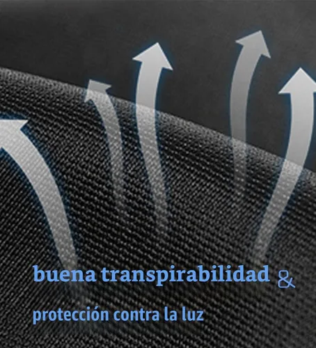 Vista 5 de Funda universal para jaula de pájaros, color negro, para buenas