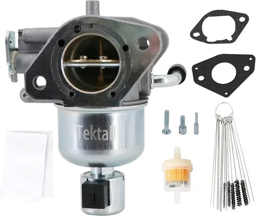 Vista 2 de Carburador para Kohler 1685319S 3285363S KT725 KT730 KT735 KT740 KT745 cortacésped motor con junta y kit de herramientas de limpieza de chorro