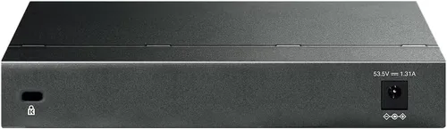 Vista 3 de TP-Link TL-SG108PE Conmutador PoE Gigabit de 8 puertos Gigabit gestionado por la red fácil Ethernet inteligente