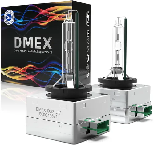 Vista 8 de DMEX D1S - Bombillas HDI de xenón para faros delanteros, color blanco cálido, 4300 K, 35 W, repuesto de 66144, 66140, 85140, 85415, paquete de 2