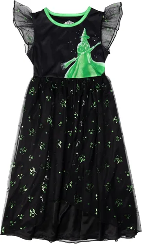 Vista 9 de Wicked - Vestido de fantasía para niñas Swirly Glinda