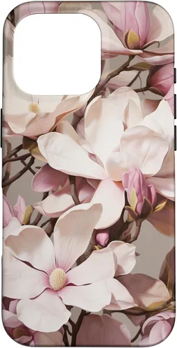 Vista 20 de Magnolia Floral Case for iPhone 17