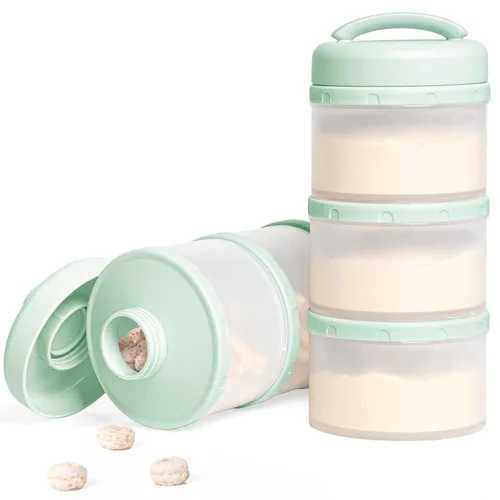 Vista 15 de Termichy - Dispensador de fórmula apilable portátil: contenedor de leche en polvo para llevar