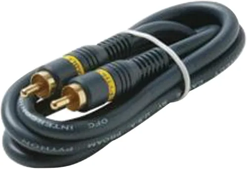 Vista 13 de STEREN Cable RCA de audio para automóvil, cables RCA, cable de subwoofer RCA, proyector de cine en casa RCA, proyector RCA, cables de audio y video