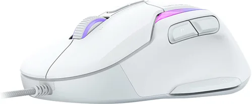 Vista 8 de Turtle Beach Kone II Ratón para juegos RGB con cable, sensor óptico de 26000 DPI, interruptores ópticos de vida útil de 100M clics, 23 entradas