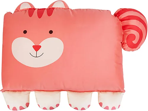 Vista 19 de MILO & GABBY Funda de almohada original para niños, 20 x 27 pulgadas, conejo Lola