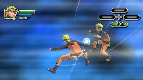 Vista 5 de Naruto Shippuden Dragon Blade Chronicles - Nintendo Wii