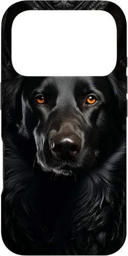 Vista 30 de Black German Shepherd Funda para iPhone 17