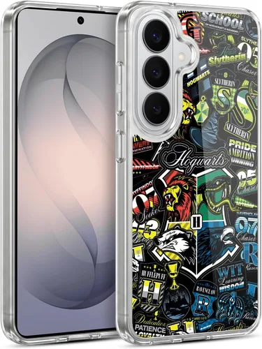 Vista 49 de Head Case Designs Officially Licensed Harry Potter Hogwarts Badge Up Gel Case [Military Grade Protection] Compatible with Samsung Galaxy A17 4G / 5G