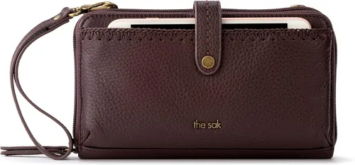 Vista 13 de The Sak Iris Bolso para smartphone cruzado Aspen Stripe / Crochet