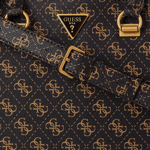 Vista 3 de GUESS Alexie - Bolso para novia Estampado negro floral