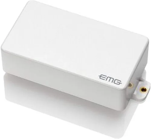 Vista 2 de EMG 60 Pastilla Humbucker para guitarra activa, color negro