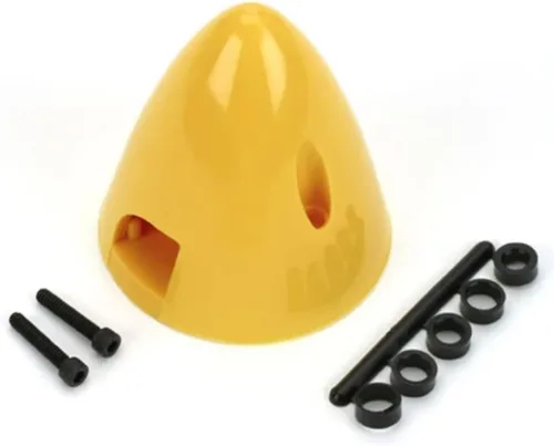 Vista 16 de Du-Bro 279 2-1/4" Negro Spinner