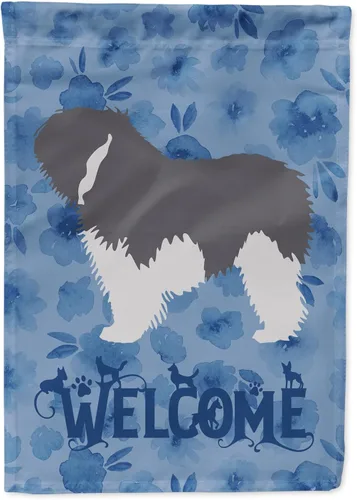 Vista 27 de Caroline's Treasures CK6175GF Affenpinscher - Bandera de bienvenida