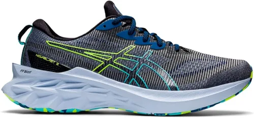 Vista 4 de ASICS Zapatillas de correr NOVABLAST 2 LE para hombre negroverde peligro