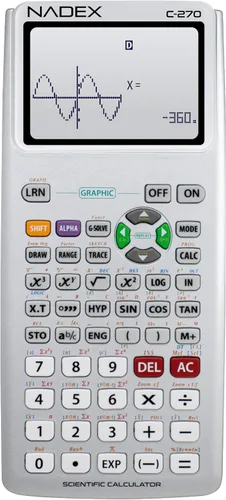Vista 10 de Calculadora Científica con Funciones Gráficas para Estudiantes de Universidad y Secundaria, Ingeniería, Matemáticas Avanzadas, Cálculo, Álgebra
