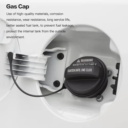 Vista 5 de Car Fuel Tank Caps for Hyundai Elantra 2004-2019 31010-3L600U 31010-3L600,Gas Petrol Filler Tank Cover ABS Petrol Cap Fuel Cap Replacement Tight