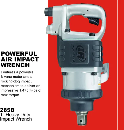 Vista 2 de Ingersoll Rand Ingersoll-Rand 285B - Llave de impacto resistente de 1 pulgada