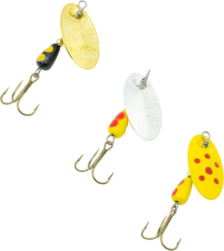 Vista 12 de Panther Martin Señuelos de pesca 3-Pack El mejor atrapapescados de todos los tiempos Señuelos giratorios mundialmente famosos en kit de valor