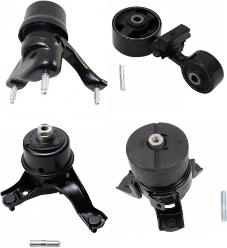Vista 81 de TRQ Kit de montaje de motor de transmisión de motor de 5 piezas compatible con Ford Five Hundred Montego 6sp Auto AT 2005 - 2007