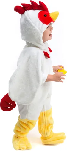 Vista 3 de HSCTEK Baby Farm Animal Disfraces Recién Nacido Infantil Niño Niños Niñas