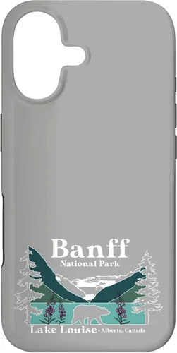 Vista 32 de Carcasa para iPhone 11, diseño de oso de Canadá