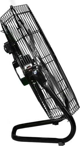 Vista 3 de Seasons Comfort Ventilador resistente de alta velocidad de 14 pulgadas 60 Watt, Heavy Duty Fan, ETL Listed, 3 Speed Air Circulator with 360 Degree