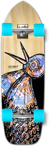 Vista 6 de The Bird Series: Natural Longboard - Patineta completa - Disponible en todas las formas