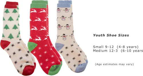 Vista 4 de Calcetines de lana de alpaca prémium para niños
