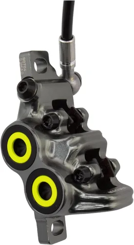 Vista 2 de Magura MT7 2701445 Freno de bicicleta palanca HC de 1 dedo izquierdo/derecho 0.087 in longitud del cable freno individual incluye accesorios negro