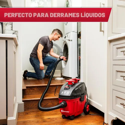 Vista 4 de Vacmaster Aspiradora doméstica húmeda/seca de 4 galones y 5 HP de potencia máxima - VF408B 1101