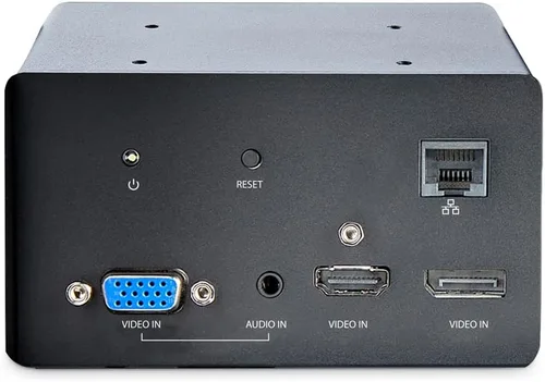 Vista 3 de StarTech.com Módulo de audio/video para caja de conectividad de mesa de conferencias - 4K - HDMI, DP, VGA - Soporte de montaje en mesa incluido