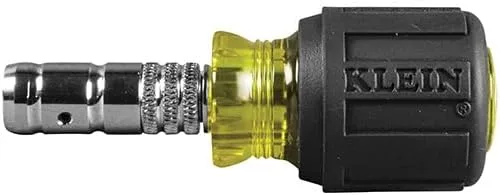 Vista 4 de Klein Tools 65131 Destornillador de tuerca 2 en 1, accionamiento deslizante de cabeza hexagonal, 1-1/2 pulgadas