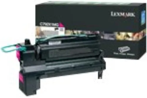Vista 4 de Lexmark Cartucho de tóner - Negro - LE5205
