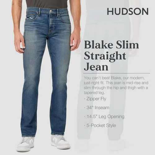 Vista 2 de HUDSON Los jeans de moda Blake